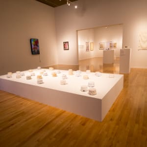 a portrait, a choir, a swell by Jason Lazarus