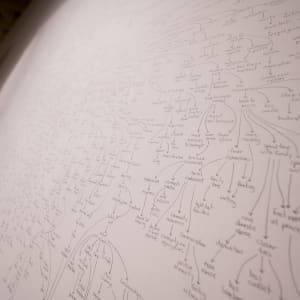 STATE OF EXCEPTION FLOW CHART by Jen Urso  Image: Image courtesy of Claire Hart.