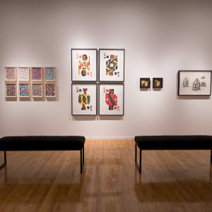 Fools Gold #2 by Lee Cannarozzo  Image: Installation View, Marjorie Barrick Museum of Art