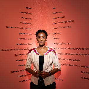 I AM / I AM NOT by Ashley Hairston Doughty
