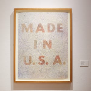 America, Her Best Product by Edward Ruscha