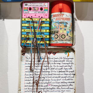 Your Love Makes Me Feel Like a Kid Again No. 3 (08-28-21) by Dan45 Hernandez  Image: "Am I Your Type" exhibition. Installation image by Becca Schwartz/UNLV Creative Services.