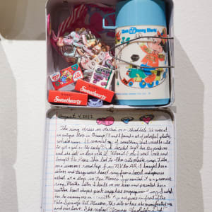 Your Love Makes Me Feel Like a Kid Again No. 4 (08-04-22) by Dan45 Hernandez  Image: "Am I Your Type" exhibition. Installation image by Becca Schwartz/UNLV Creative Services.