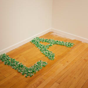 "Untitled" (L.A.) by Felix Gonzalez-Torres  Image: "Am I your Type" Exhibition. Installation image by Becca Schwartz/UNLV Creative Services.
