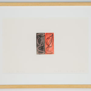 Untitled (Twin Doors) by Lucio Pozzi