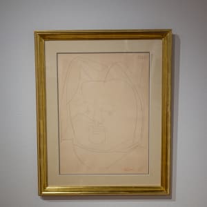 Balzac by Pablo Picasso  Image: Image courtesy of Claire Hart