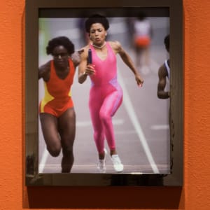 Flo Jo by Lester Sloan  Image: Installation photo by Mikayla Whitmore