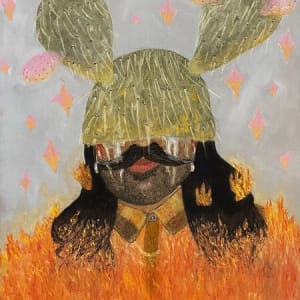 Autorretrato (nopales guisados con sal) by Geovany Uranda