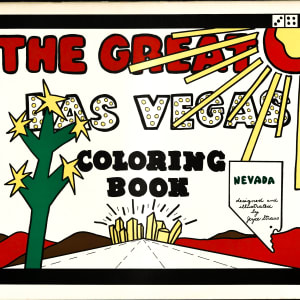 The Great Las Vegas Coloring Book by Joyce Straus