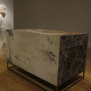 Quarry Composite (Base) by Cayetano Ferrer  Image: Installation image.