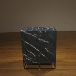Composite Pedestal by Cayetano Ferrer  Image: Installation image.
