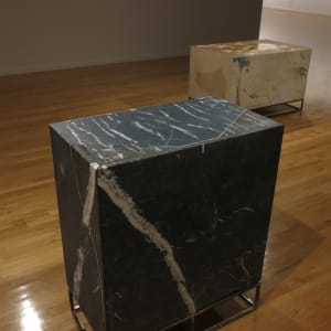 Composite Pedestal by Cayetano Ferrer  Image: Installation image.