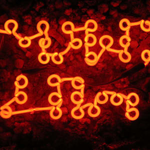BEVERLY HILLS (Braille Silhouette) by Max Hooper Schneider  Image: Detail. Photo by LeiAnn Huddleston.