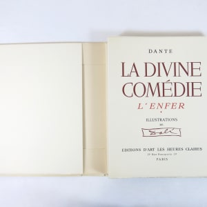 The Divine Comedy by Salvador Dalí 