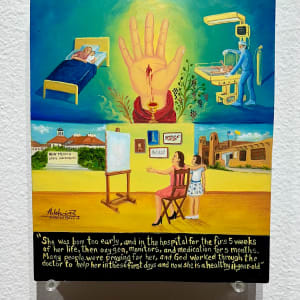 Ex-Voto to God by Alfredo Vilchis