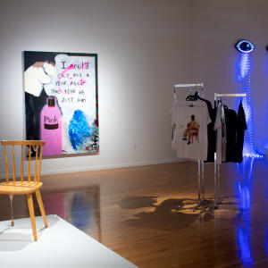 Apparel Collection by Fulton Leroy Washington  Image: Installation image in "The Emotional Show" By Ali Fathollahi.