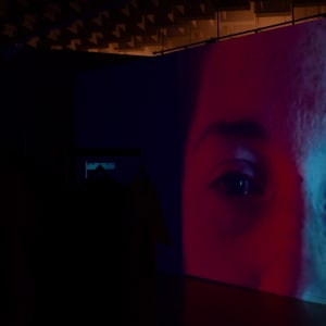 I AM GREAT? by Quindo Miller  Image: Installation image by Ali Fathollahi. 
