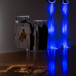 Apparel Collection by Fulton Leroy Washington  Image: Installation image in "The Emotional Show" By Ali Fathollahi.