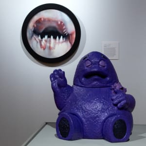 Malevolent Waters (Abyss) by Lance L. Smith  Image: Installation View, Courtesy of Marjorie Barrick Museum of Art (Photography by Ali Fathollahi)
