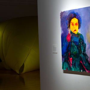 Munch by Wendy Kveck  Image: Installation image in "The Emotional Show" By Ali Fathollahi.