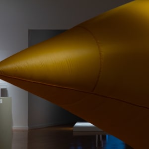 Yellow Inflatable by Tamar Ettun 