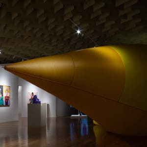Yellow Inflatable by Tamar Ettun 
