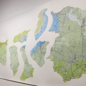 Comparable Sites for Water-Cycle Restoration (detail) by Ocean Earth