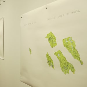 Comparable Sites for Water-Cycle Restoration (detail) by Ocean Earth  Image: Installation photo.