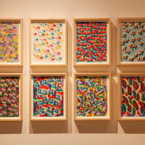 stardust supernova by eri king  Image: Installation View, Courtesy of Marjorie Barrick Museum of Art (Photography by Claire Hart)