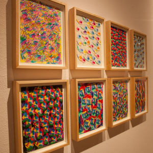 stardust supernova by eri king  Image: Installation View, Courtesy of Marjorie Barrick Museum of Art (Photography by Claire Hart)