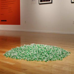 "Untitled" (L.A.) by Felix Gonzalez-Torres  Image: "I Am Here" exhibition.