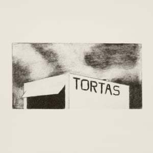 Archi-props after Ed Ruscha by Justin Favela 