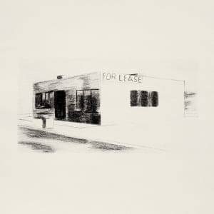 Archi-props after Ed Ruscha by Justin Favela 