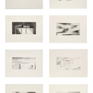 Archi-props after Ed Ruscha by Justin Favela