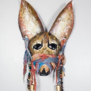Coyote Mask by Jym Davis