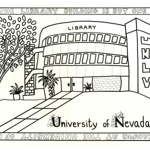 The Great Las Vegas Coloring Book by Joyce Straus 
