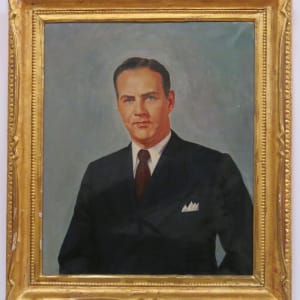 Portrait of E. A. Snyder by A. Venturini