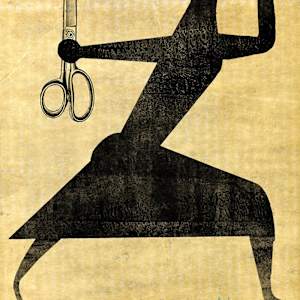 Woman, Life, Freedom by David Plunkert