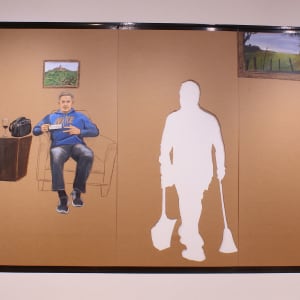 At the Casino (The lives they left behind for the work they do.) by Jay Lynn Gomez  Image: Photo by Javier Sanchez
