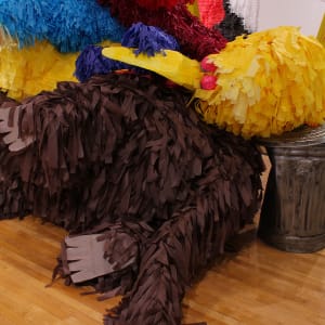 Untitled (Muppet Pile) by Justin Favela  Image: Photo by Javier Sanchez
