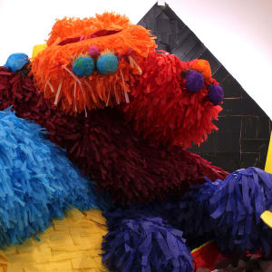 Untitled (Muppet Pile) by Justin Favela  Image: Photo by Javier Sanchez
