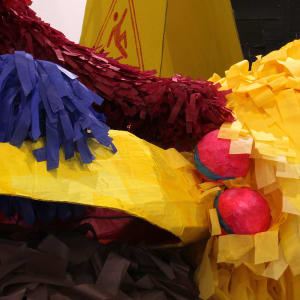 Untitled (Muppet Pile) by Justin Favela  Image: Photo by Javier Sanchez
