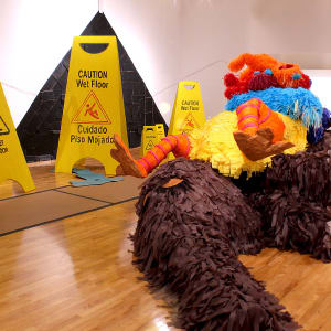 Untitled (Muppet Pile) by Justin Favela  Image: Photo by Javier Sanchez
