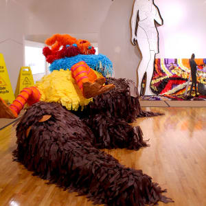 Untitled (Muppet Pile) by Justin Favela  Image: Photo by Javier Sanchez
