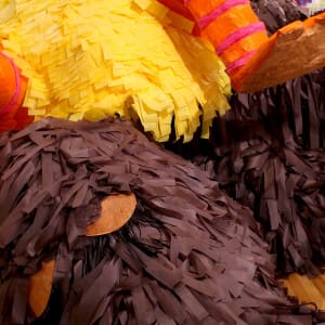 Untitled (Muppet Pile) by Justin Favela  Image: Photo by Javier Sanchez
