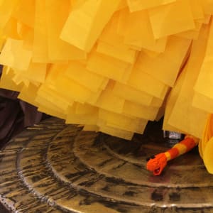 Untitled (Muppet Pile) by Justin Favela  Image: Photo by Javier Sanchez
