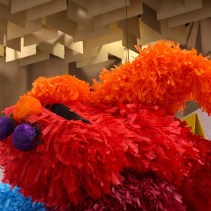 Untitled (Muppet Pile) by Justin Favela  Image: Photo by Javier Sanchez

