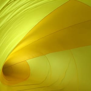 Yellow Inflatable by Tamar Ettun