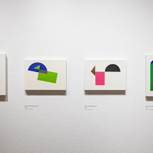 Work With Shapes VIII by Yoko Kondo Konopik 