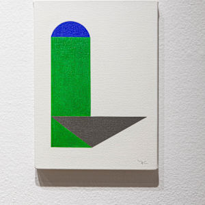 Work With Shapes III by Yoko Kondo Konopik